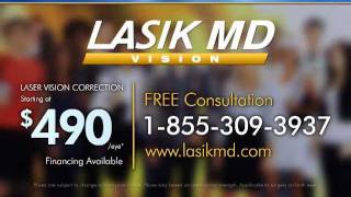 LASIK MD Commercial [upl. by Yatnwahs]