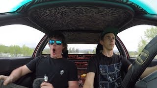 Giving Ricer Miata a Ride in the Hatch [upl. by Maurene]