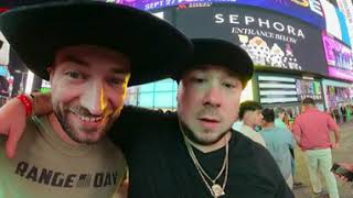 PREACH  ACTIVATE  TIMES SQUARE NYC 360 Degree VR Video [upl. by Denis]