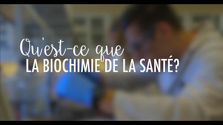 Questce que la biochimie de la santé [upl. by Lurleen]