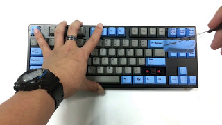 แนะนำการถอดและใส่ Keycaps Keycaps removal and installation guide [upl. by Yrred]