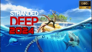 Stranded Deep 2024  Gameplay PC HD 1080p60FPS [upl. by Esikram]