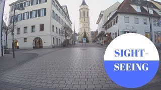 Sightseeing in Balingen in GERMANY [upl. by Efal]