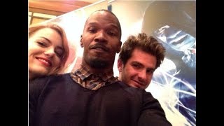 Andrew Garfield and Emma Stone  Funny Moments [upl. by Rheba]