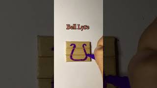 Bell Lyre kryptontesla howtodraw drawingtutorials viralvideoshorts fyp instrumental [upl. by Joshia]