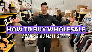 Buying Wholesale to Resell on EBAY  AMAZON  Where to Order Products Today [upl. by Stefanac742]