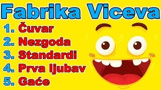 Fabrika Viceva  SUPER MIX 1  Smeh do suza  Najbolji vicevi  Smešni vicevi  Zabava  Smesno [upl. by Osbourne46]