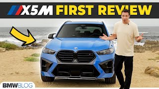 2024 BMW X5 M Competition Full Review [upl. by Nairdna309]