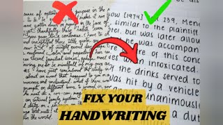 How to Improve Handwriting   3 Simple Steps [upl. by Allehc]