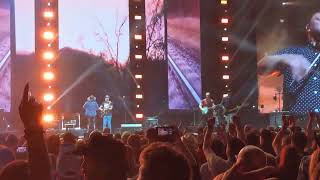 Darius Rucker  Wagon Wheel  Live at C2C 2022 [upl. by Ttehr]