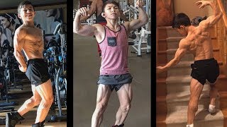 Most Muscular 15 Year Old Bodybuilder Tristyn Lee [upl. by Xed]