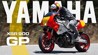 Yamaha XSR 900 GP  Prueba a fondo carreteracircuito [upl. by Alegna]