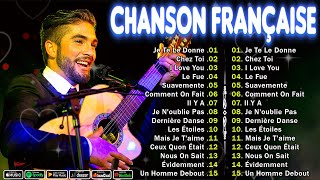 Chanson Francaise 2024 Nouveauté ⚡ Nouvelle Chanson Pop Française 2024  Slimane Kendji Girac Amir [upl. by Ruhtua558]