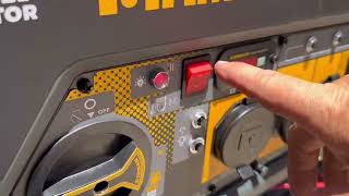 Firman 7500 Dual Fuel Generator Unleash Power amp Versatility  Quick Overview [upl. by Ayocat61]