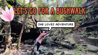 Birdwood Gully Trail SPRINGWOOD NSW  Lets go for a bushwalk 🌳🪨🚶🏻‍♀️‍➡️ [upl. by Sebbie]