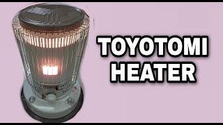 TOYOTOMI HEATER [upl. by Don]