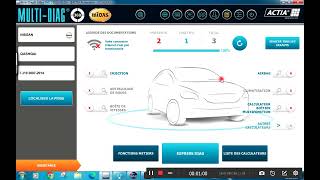 lecture problème régulateur et limiteur de vitesse qashqai code P1525 [upl. by Ahouh]