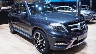 2015 Mercedes GLK 220 CDI BlueTEC 4Matic  Exterior and Interior Walkaround [upl. by Andrien404]