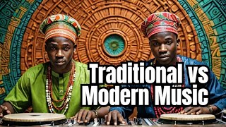 afro music compared to traditional music [upl. by Brentt480]