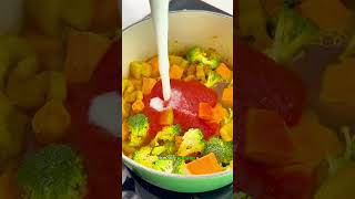 🌶️ ¡Curry Instantáneo Prepara Verduras y Arroz al Curry en 1 Minuto 🍛 [upl. by Lajes]