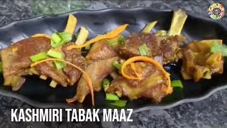 Kashmiri Tabak Maaz  Eid Special  Fried Lamb or Goat Ribs  Kashmiri Traditional Tabak Maaz Recipe [upl. by Rebmit]