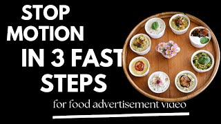 Food advertisement videoeasy stop motion foodadvertisementvideo [upl. by Avert333]