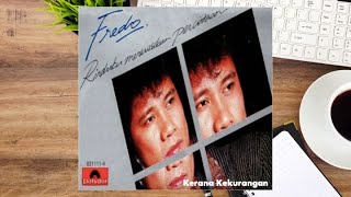 Kerana Kekurangan  Fredo Official Audio [upl. by Lem]