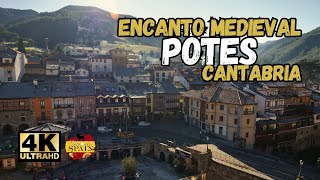 Potes en Cantabria Entre Montañas Ríos Puentes y Encanto Medieval [upl. by Nraa954]