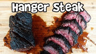 Hanger steak recipe on a BBQ [upl. by Lamar329]