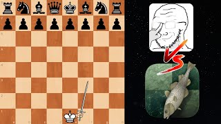 ONE MAN ARMY  Worlds Weakest Bot 625 ELO vs Stockfish 17 [upl. by Silverstein24]