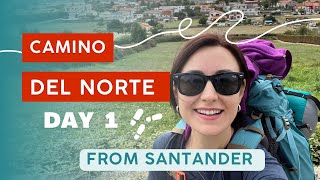 DAY 1 Camino del Norte Santander  Boo de Pielagos [upl. by Daughtry]