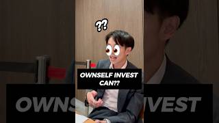 Ownself invest can [upl. by Tarrant]