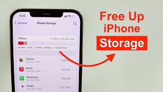 2021 How To Free Up a TON of iPhone Storage [upl. by Eliseo322]