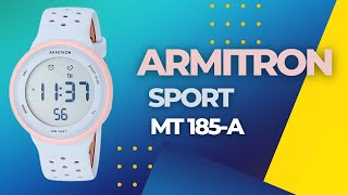 Reloj watch Armitron Modelo M1185A blanco rosado Para Mujer [upl. by Glennis270]