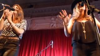 Ward Thomas  Cartwheels HD  Bush Hall  111114 [upl. by Kevina]