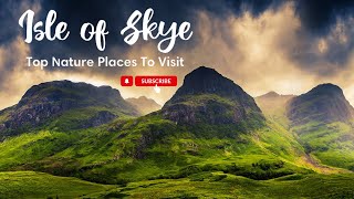 Isle Of Skye Tour Day 1 P1  Scotland new travel tour edinburghscotland isleofskye uk 4k [upl. by Micaela152]