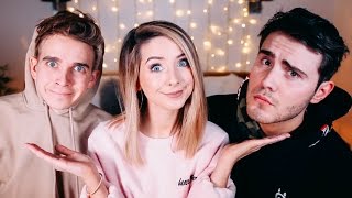 Boyfriend VS Brother Part 2  Zoella [upl. by Joye]