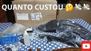 COMPREI TODAS AS PEÇAS PRA REFORMA DA MINHA TITAN 96 🏍💸✔️ [upl. by Paulo]