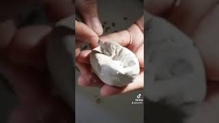 mandibular first molar clay carving dentistry [upl. by Erich632]