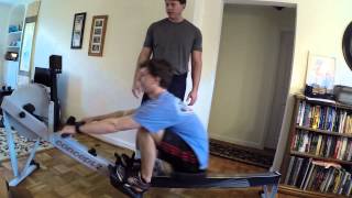 Beginners Guide to Indoor Rowing on the Concept2 Ergometer [upl. by Aicemaj]