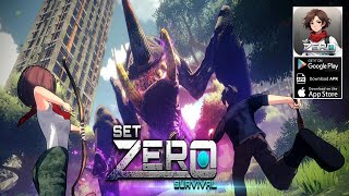 Set Zero Survival Gameplay  RPG Android iOS PC [upl. by Normy317]