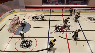 Stiga NHL Table Hockey Stanley Cup Finals Game 1 [upl. by Esilehs]