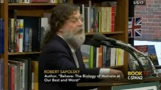 quotBehavequot by Robert Sapolsky PhD [upl. by Lange195]