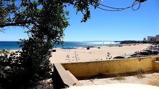 Portugal Algarve 2024  quotPortimao  Praia da Rochaquot  4K [upl. by Lynnette]