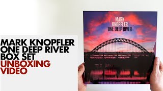 Mark Knopfler  One Deep River box set  unboxing video [upl. by Blum530]