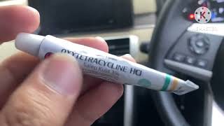 Oxytetracycline hcl untuk eksim apakah bisa oxytetracycline eksim obat salepkulit [upl. by Lorena325]