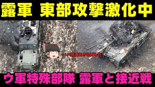 【特殊部隊の戦闘】露：いつかは成功すると願って・・・【東部戦線激化】 [upl. by Annanhoj453]