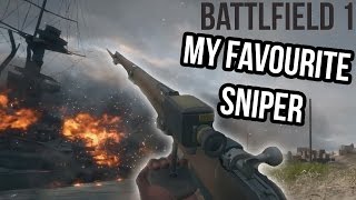 BATTLEFIELD 1 GEWEHR M95 SNIPER CLIPS  BF1 Scout Gameplay [upl. by Ailongam]