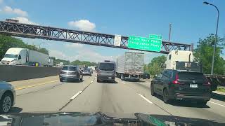 Sussex Dr Manhasset New York to the Throgs Neck Bridge [upl. by Esinaej875]