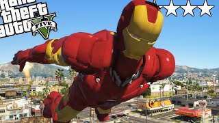 GTA 5 dar sunt IRON MAN [upl. by Assira]